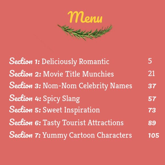 NEW Don't Worry, Be Ha-PEA: 101 Deliciously Clever Food Puns, Great Gift Item - Picture 3 of 17